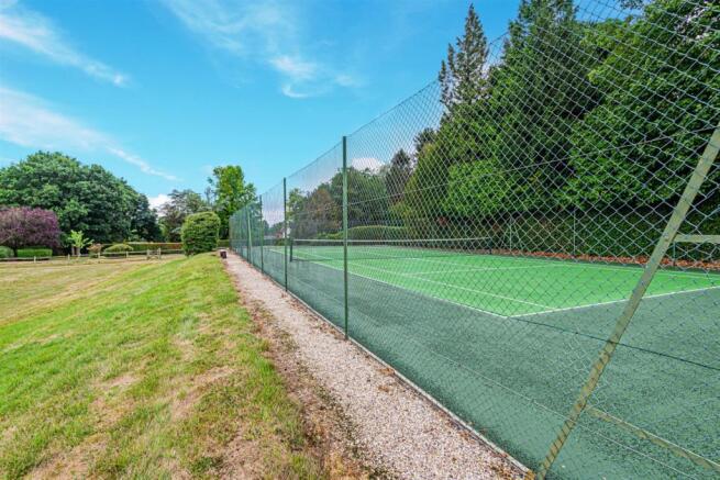 Tennis courts