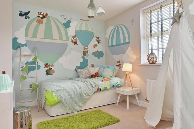 Typical Bedroom