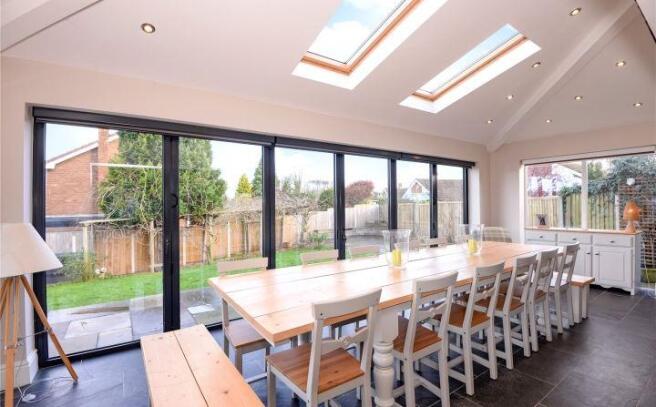 Open Plan Dining