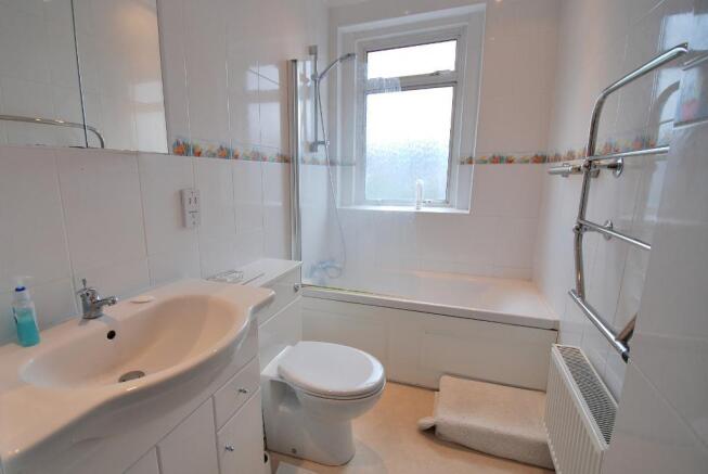 Modern White Bathroom