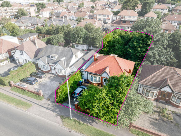 Front aerial