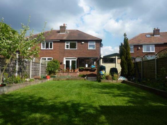 Rear Garden Further