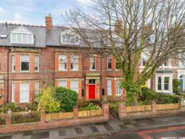 Flat 6, 15, Tankerville Terrace, Jesmond, Newcastle Upon Tyne NE2 3AH