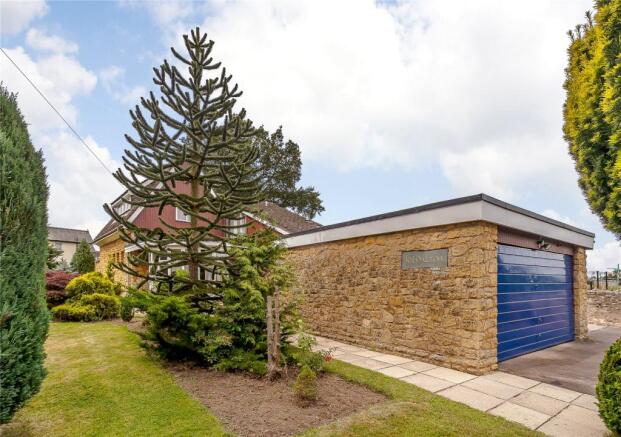 Large Double Garage