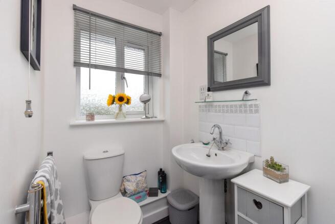 Ground floor WC