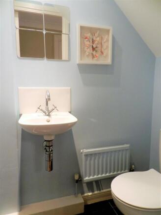 Downstairs Cloakroom