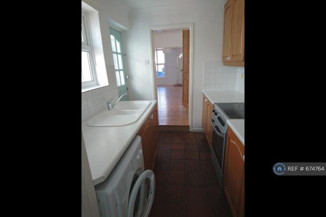 Galley Kitchen