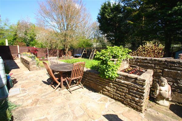 Private Rear Patio
