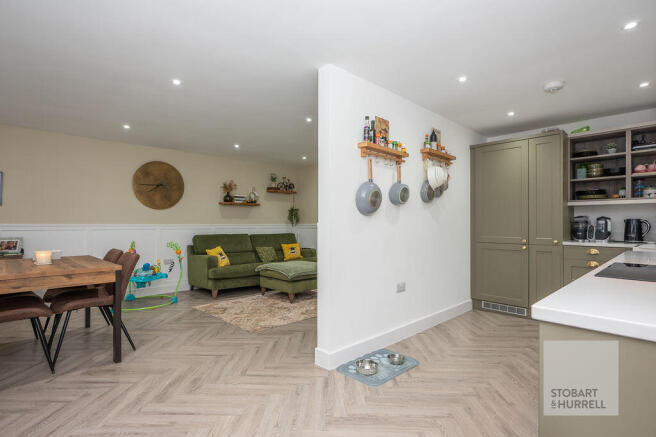Kitchen To Lounge