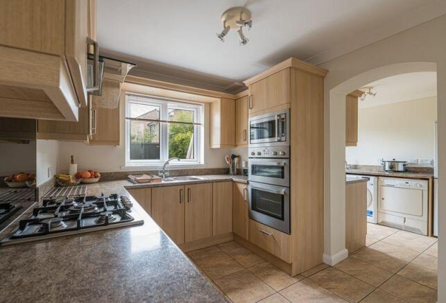 Kitchen Side View