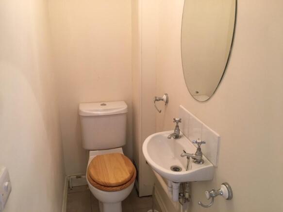 Downstairs WC