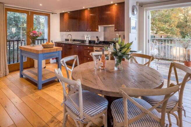 KITCHEN/DINING/LIVING ROOM