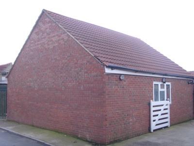 Rear of Garage