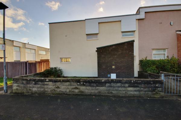 View of Property at Back