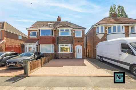 Woodcock Lane North, Birmingham, B27