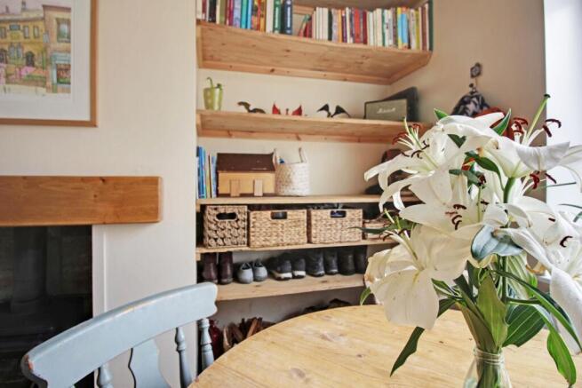 Open-plan Reception Room