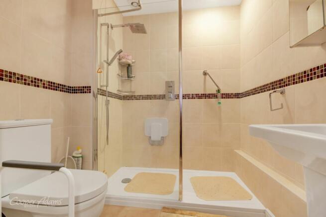 Ensuite Shower Room
