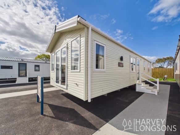 Exterior of the Pemberton Avon Holiday Caravan at