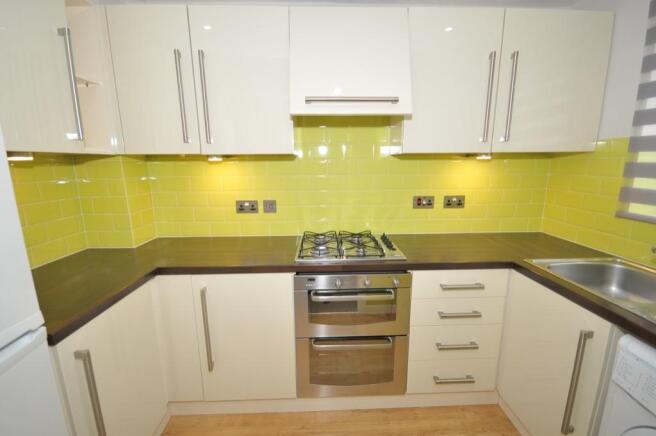 Kitchen view 2
