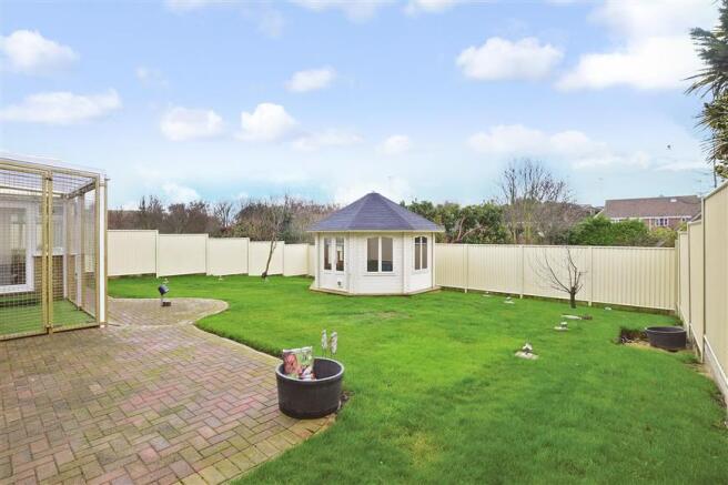 Rear Garden Ehanced