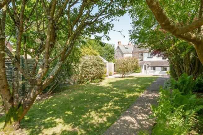 View towards the Cottage