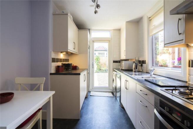 Kitchen View 2