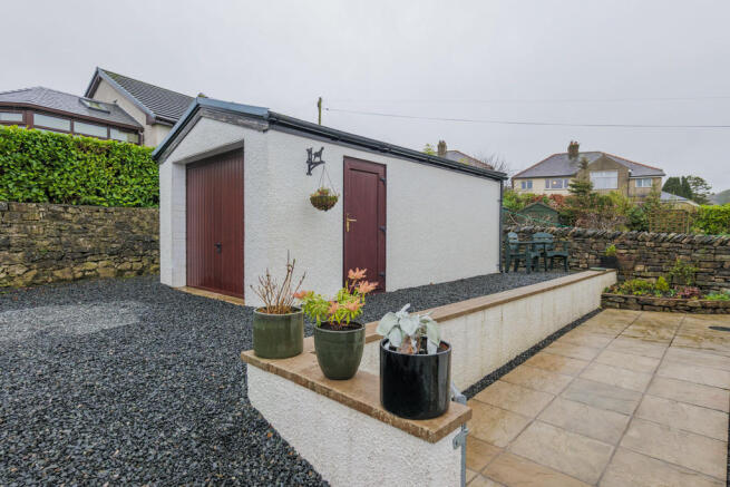 Single garage
