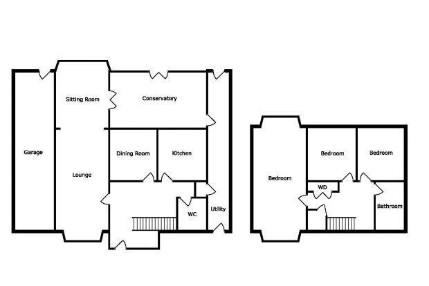 Floor plan - for identification purposes only