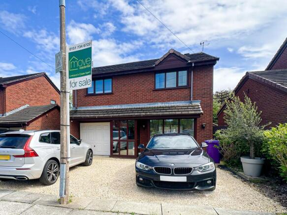 3-bed detached on Priory Way, Liverpool, L25, £350,000