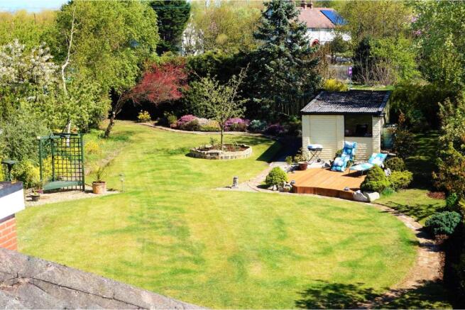 Large Garden