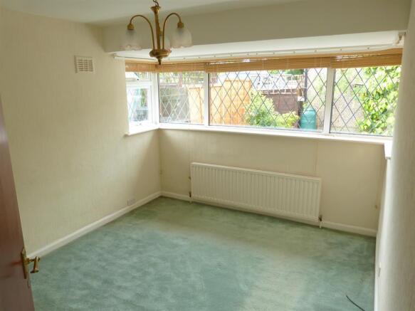Master bedroom