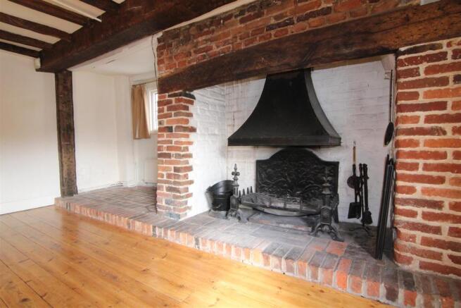 Inglenook Fireplace.