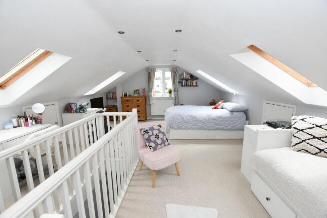 Bedroom 1/loft Room