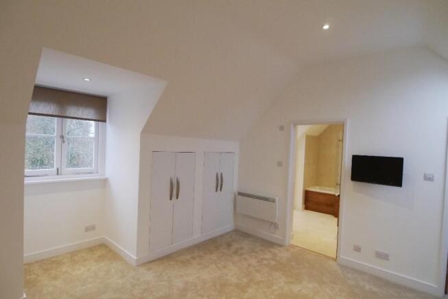 Alternative Master Bedroom View