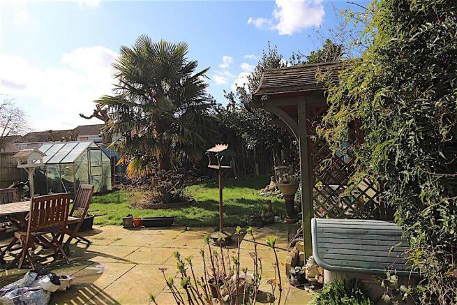 Garden at Back