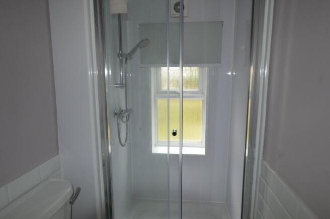 Shower cubicle