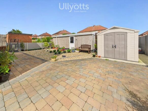 Rear of Property