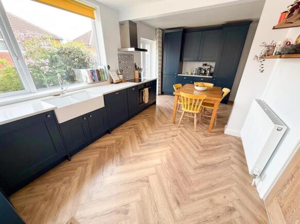 Open Plan Kitchen Diner