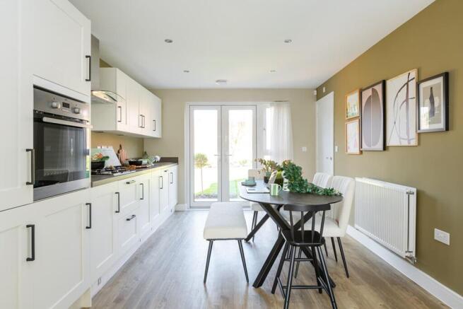 A welcoming space that makes preparing meals feel enjoyable and easy