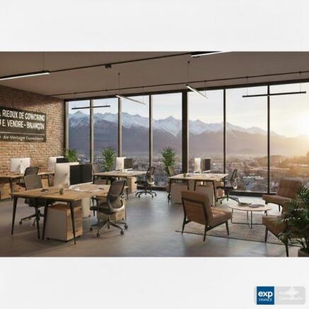 Bureau - Coworking - Serre-Chevalier Briançon