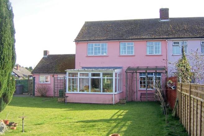 Rear elevation
