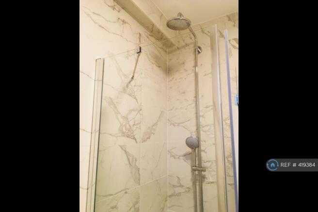 Rain Fall Shower Plus Lower Shower Head Attachment