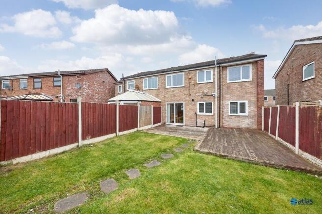 Rear Elevation Of Property