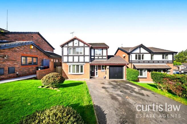 4-bed detached on Heron Close, Blackburn, BB1, £349,950