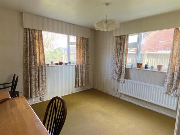Dining Room/Bedroom Three