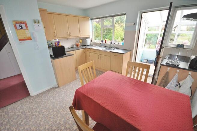 Kitchen/Dining Room