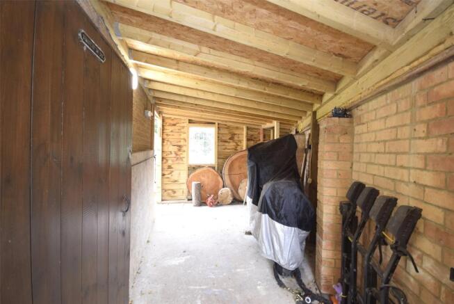 Outside Storage Shed