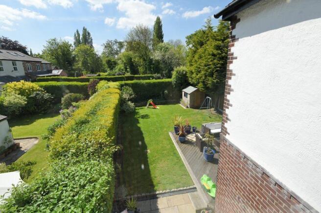 View From Bedroom