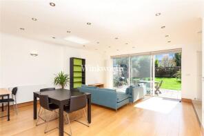 Flat 1, 23, Monkville Avenue, Golders Green, London NW11 0AH