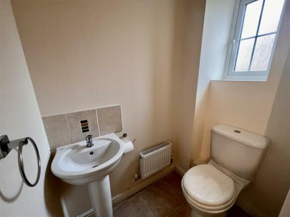 Downstairs WC